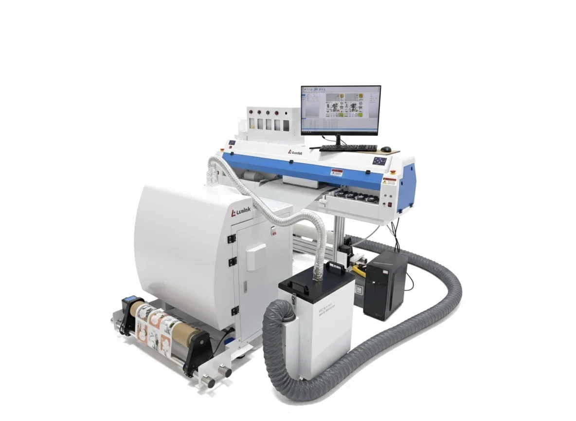 DTF608 eight-head high-speed production system